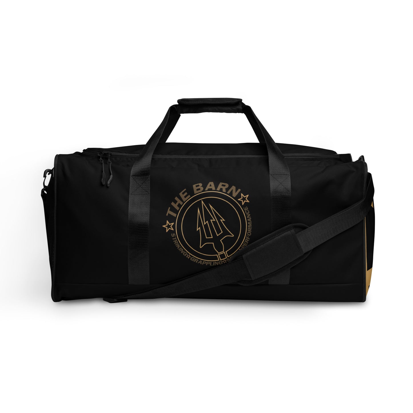 BLACK GYM BAG