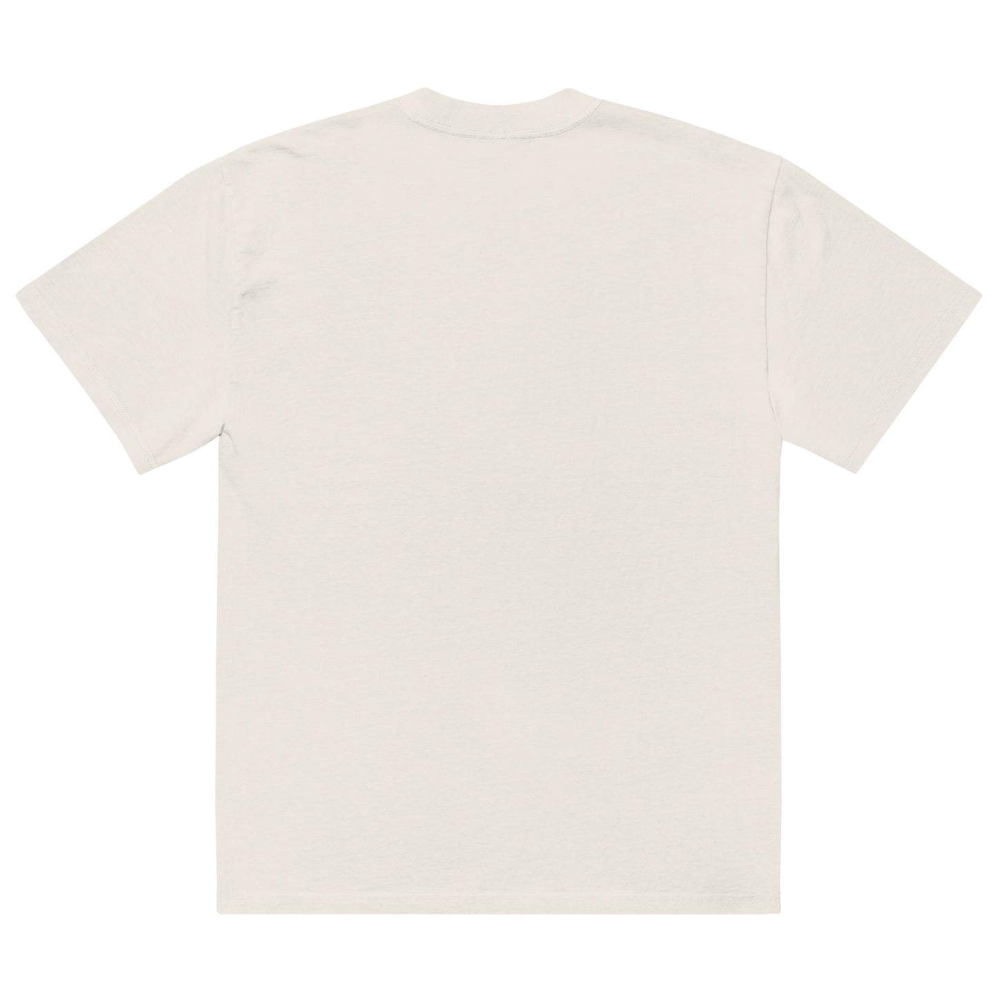 Minimalist Trident Oversized Tee