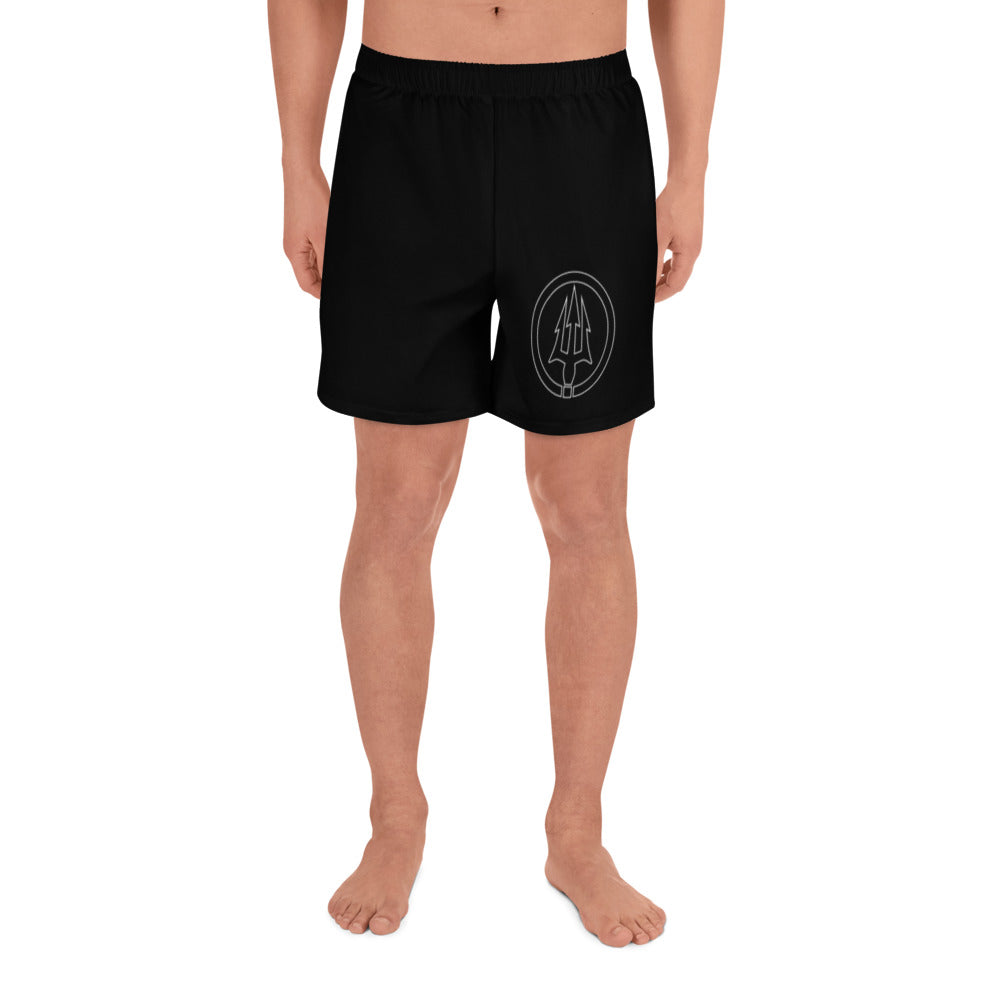 Men's Athletic Long Shorts