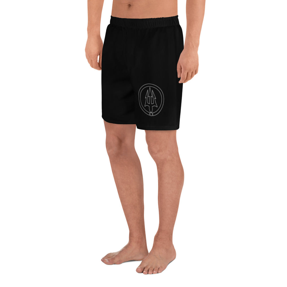 Men's Athletic Long Shorts