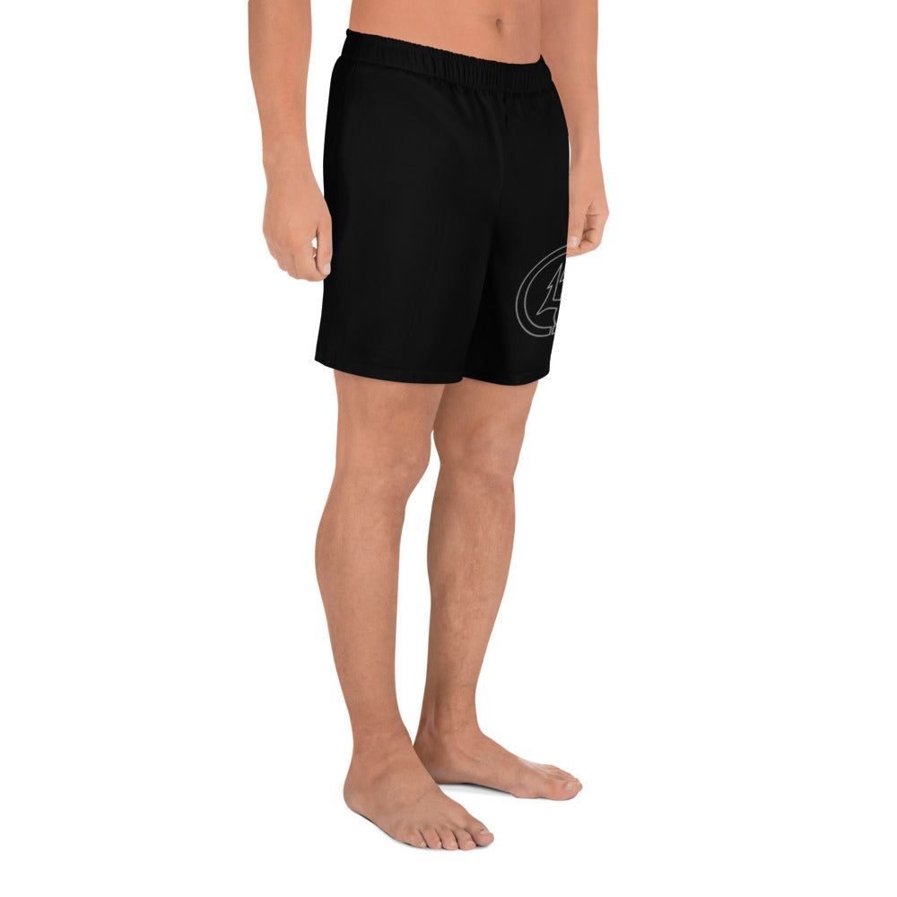 Men's Athletic Long Shorts