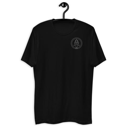 Double logo tee