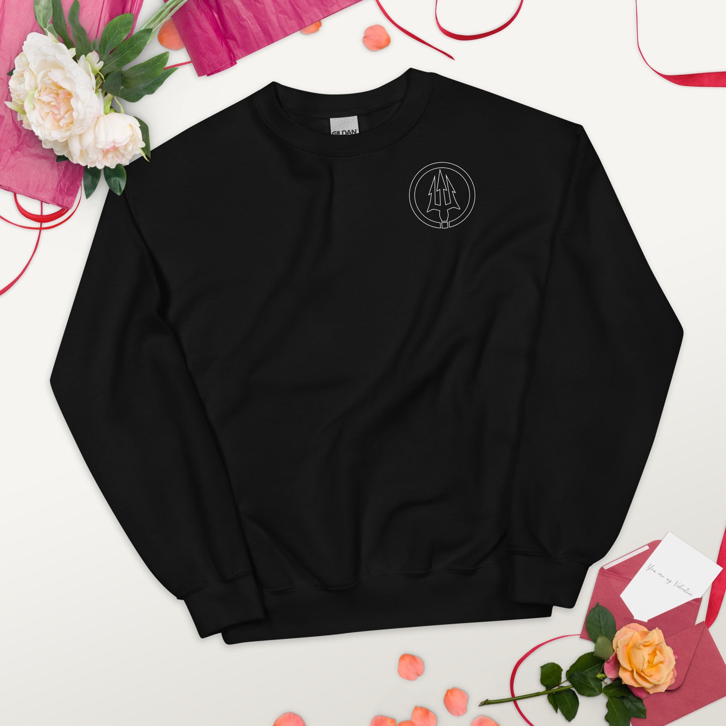 SINGLE LOGO CREW NECK