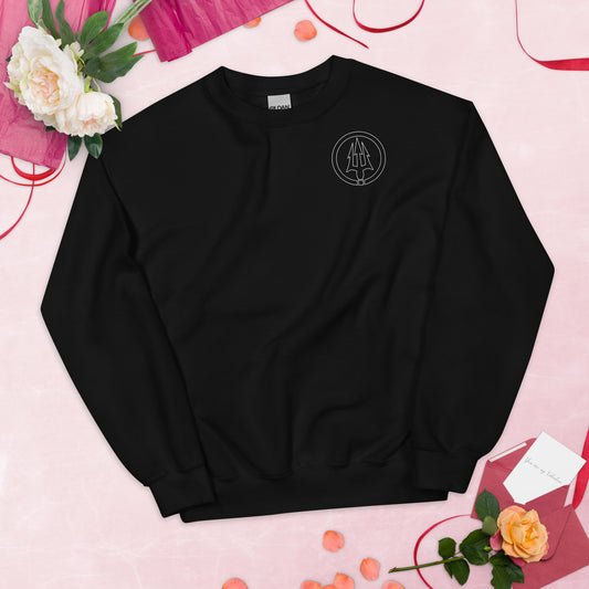 SINGLE LOGO CREW NECK