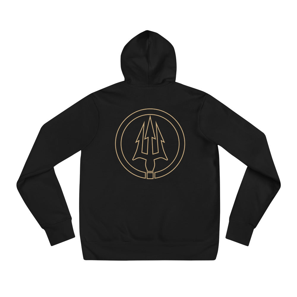 Tan Logo Hoodie