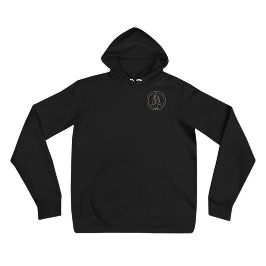 Tan Logo Hoodie